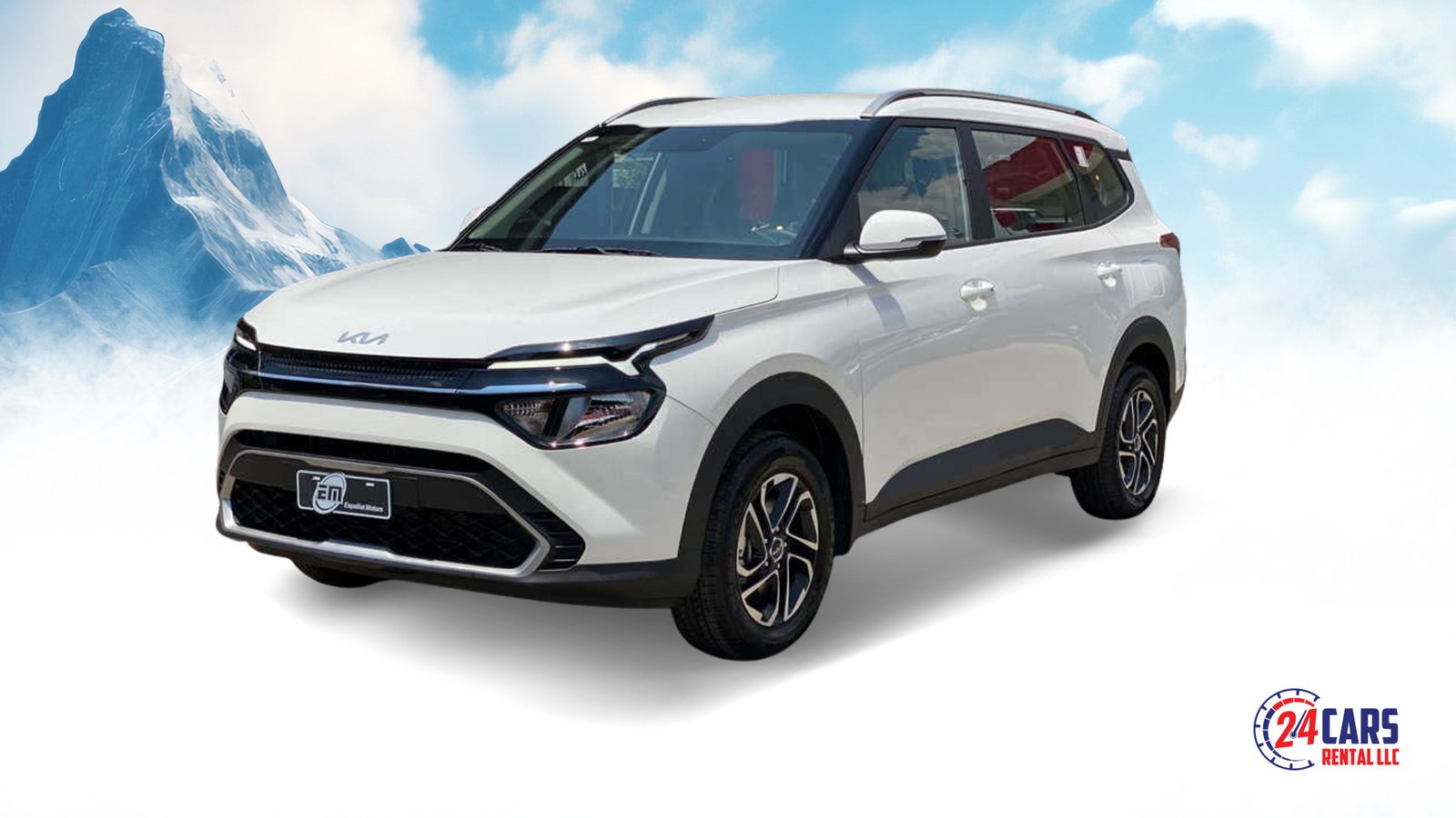 Kia Currens White 2026