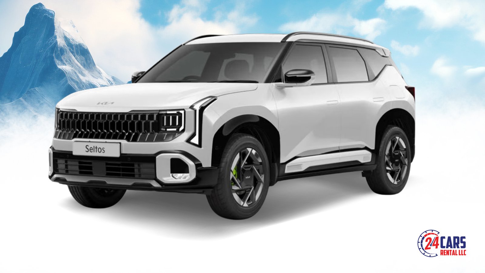 Kia Seltos White 2026